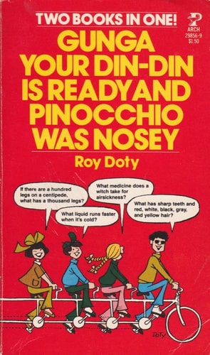 Gunga Your Din-Din Is Ready: Pinocchio Was Nosey