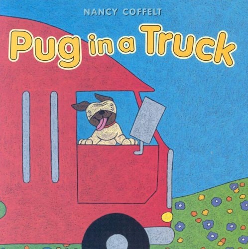 Pug in a Truck