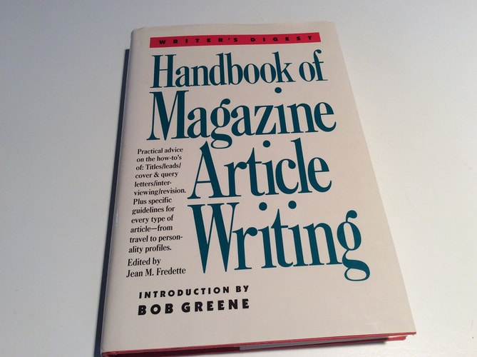 Writer's Digest Handbook of Magazine Article Writing
