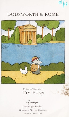 Dodsworth in Rome (A Dodsworth Book)
