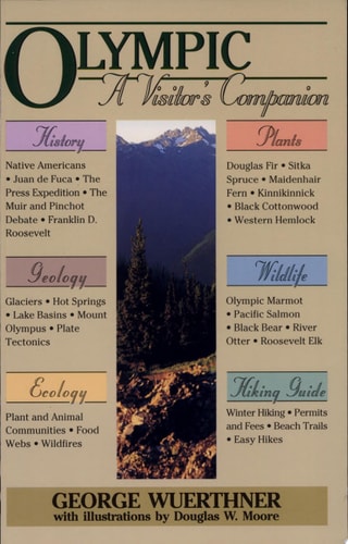 Visitor's Companion to Olympic (National Park Visitor's Companions)