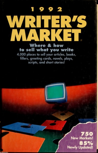 1992 Writers Market: Where and How to Sell What You Write