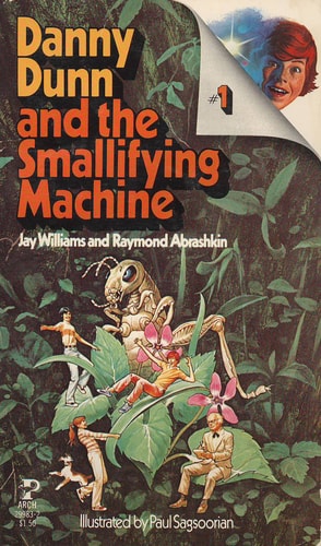 Danny Dunn and the Smallifying Machine