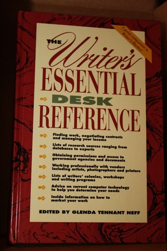 The Writer's Essential Desk Reference