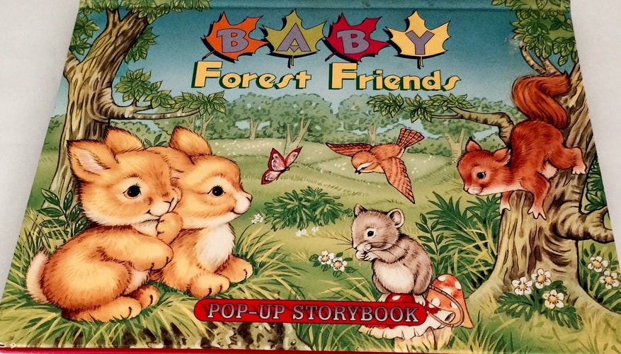 Baby Forest Animals Pop Up Book