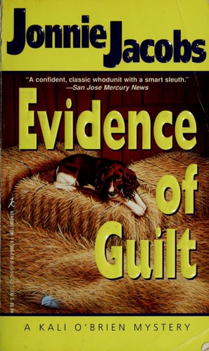 Evidence Of Guilt: A Kali O'Brien Mystery
