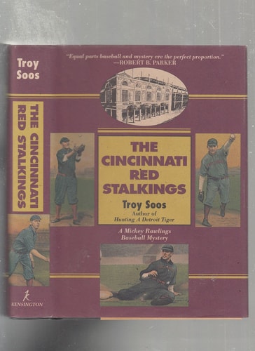 The Cincinnati Red Stalkings (Mickey Rawlings Baseball Mysteries)