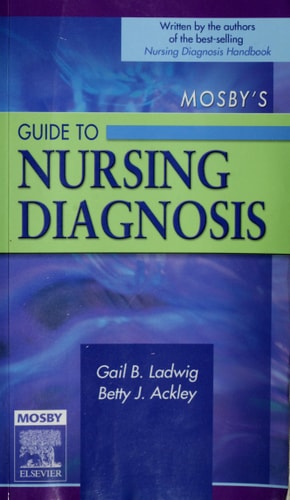 Mosby's Guide to Nursing Diagnosis
