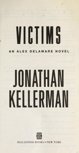 Victims (Alex Delaware)