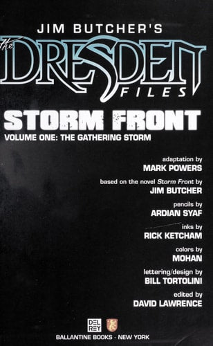 Storm Front: The Gathering Storm