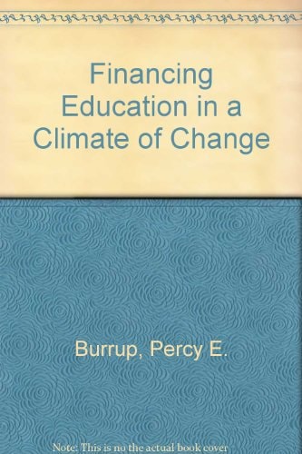 Financing education in a climate of change