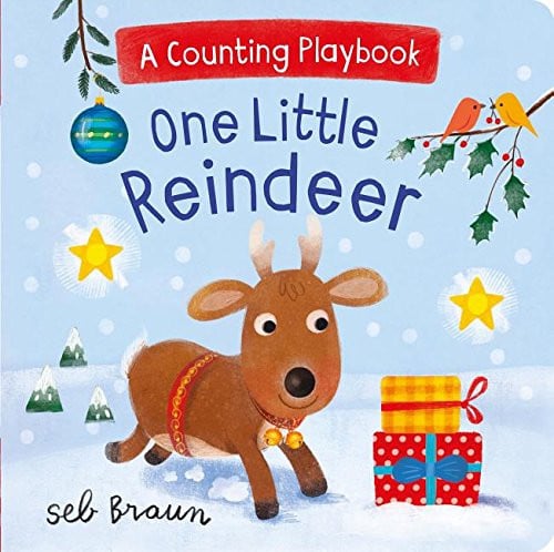 One Little Reindeer A Counting Playbook