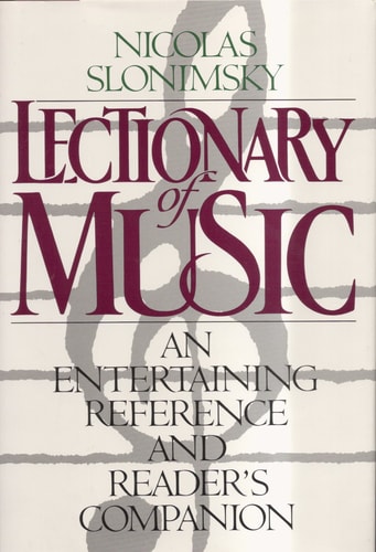 Lectionary of Music