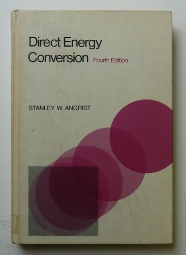 Direct Energy Conversion (Guidebook for Teaching Series)