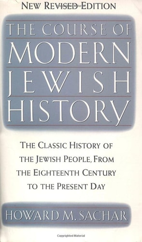 The Course of Modern Jewish History
