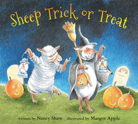 Sheep Trick Or Treat Board Book