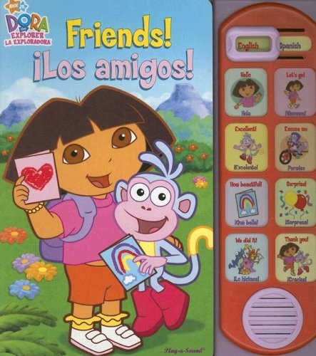 Little English Spanish Dora