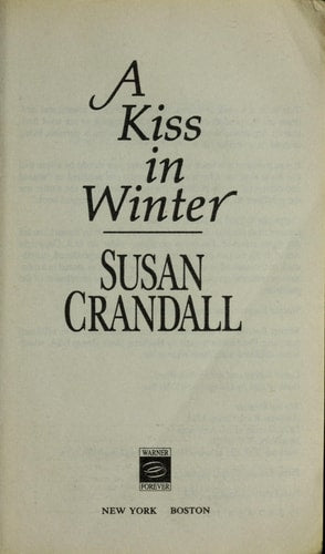 A Kiss in Winter