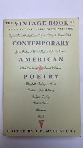 The Vintage Book of Contemporary American Poetry: Sixty-Five Outstanding Poets