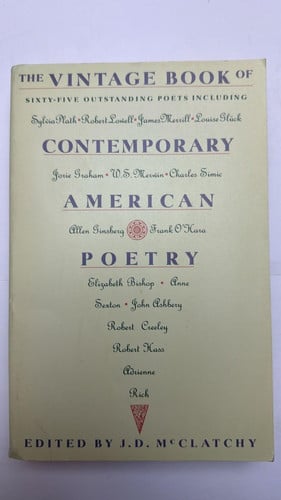 The Vintage Book of Contemporary American Poetry: Sixty-Five Outstanding Poets