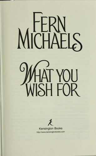 What You Wish For