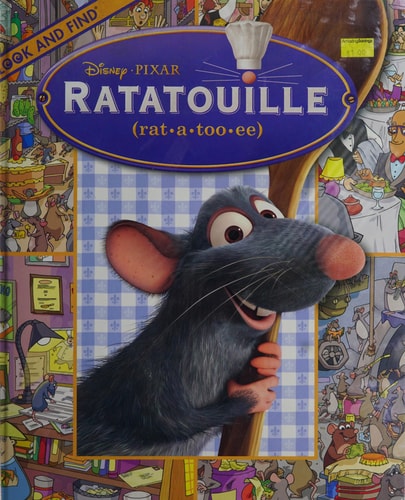 Look and Find Disney Pixar Ratatouille (rat-a-too-ee)