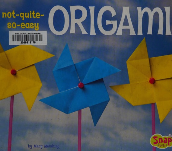 Not-Quite-So-Easy Origami