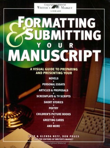 Formatting & Submitting Your Manuscript