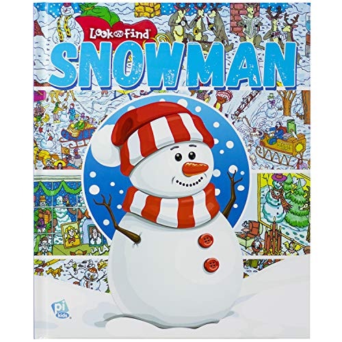 Snowman Look and Find