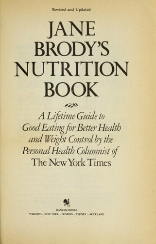 J. Brody's Nutrition