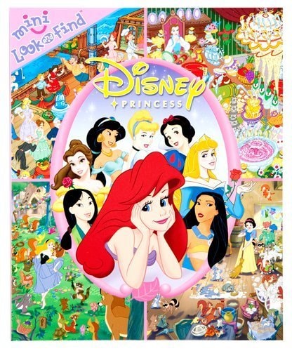 Mini Look and Find: Disney Princess