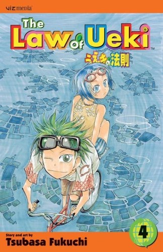 The Law of Ueki, Vol. 4 (Graphic Novels)