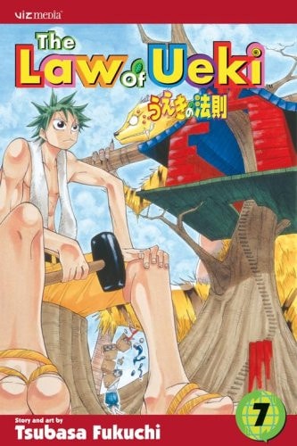 The Law of Ueki, Vol. 7: Celestial Power! (7)