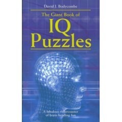 Giant Book of IQ Puzzles