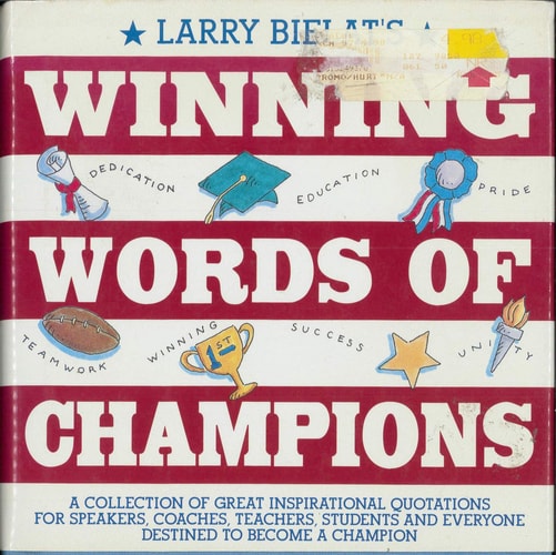 Winning Words of Champions