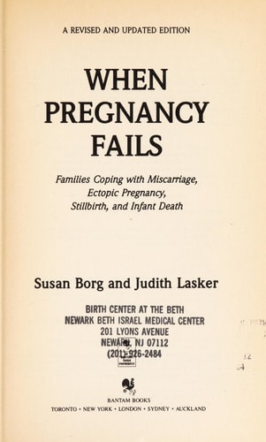 WHEN PREGNANCY FAILS
