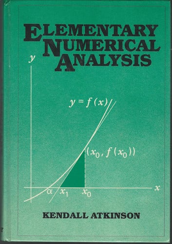 Elementary Numerical Analysis