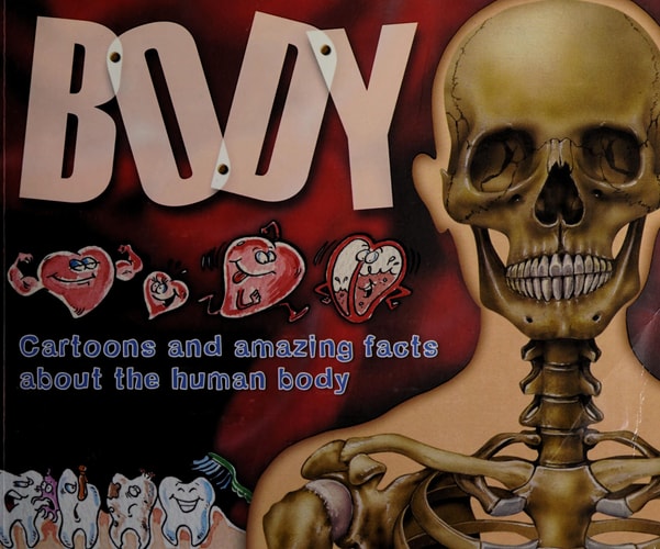 IFFYBody: Cartoons and Amazing Facts about the Human Body