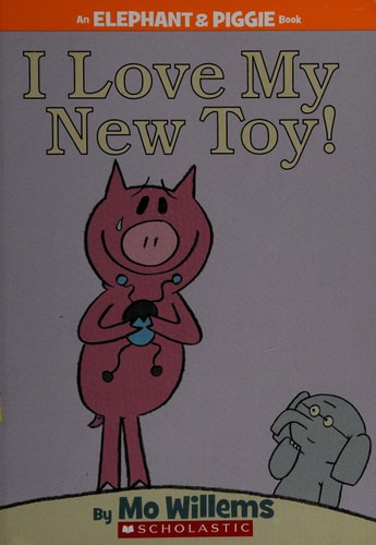 I Love My New Toy!
