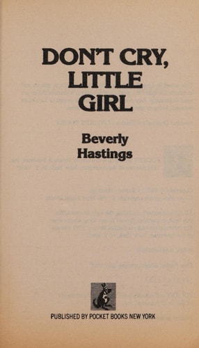 Don't Cry Little Girl