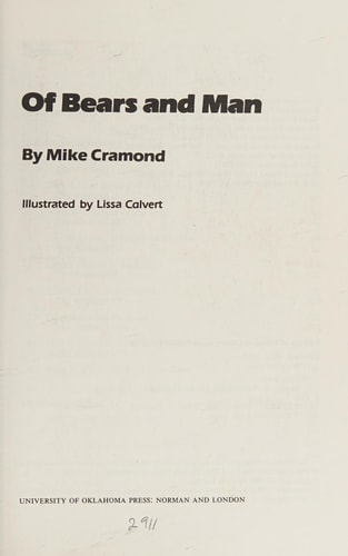 Of bears and man