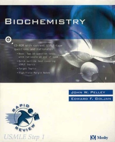 Rapid Review Biochemistry: With STUDENT CONSULT Online Access