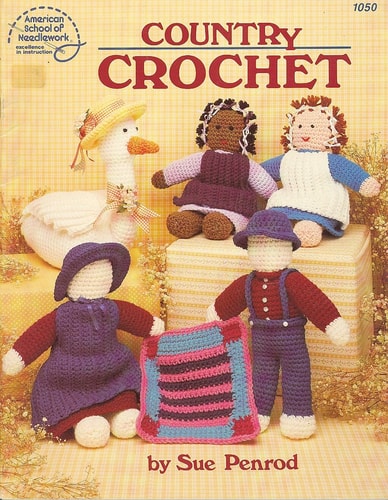 Country Crochet, (American School of Needlework #1050)