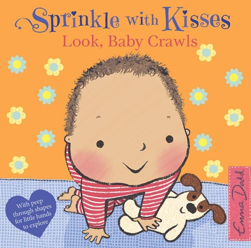 Look, Baby Crawls With Peep Through Shapes for Little Hands to Explore