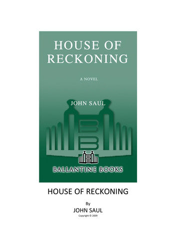 House of reckoning