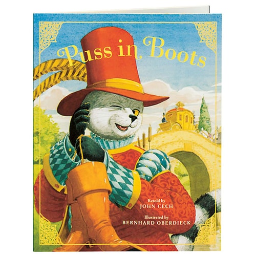 Puss in Boots (Classic Fairy Tale Collection)