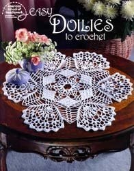 Easy Doilies to Crochet (American School of Needlework #1093)
