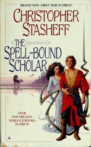 The Spell-Bound Scholar (The Warlock Series)
