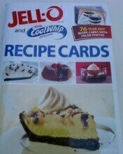 Jell-O and CoolWhip Recipe Cards