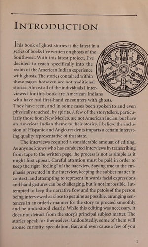American Indian Ghost Stories of the Southwest